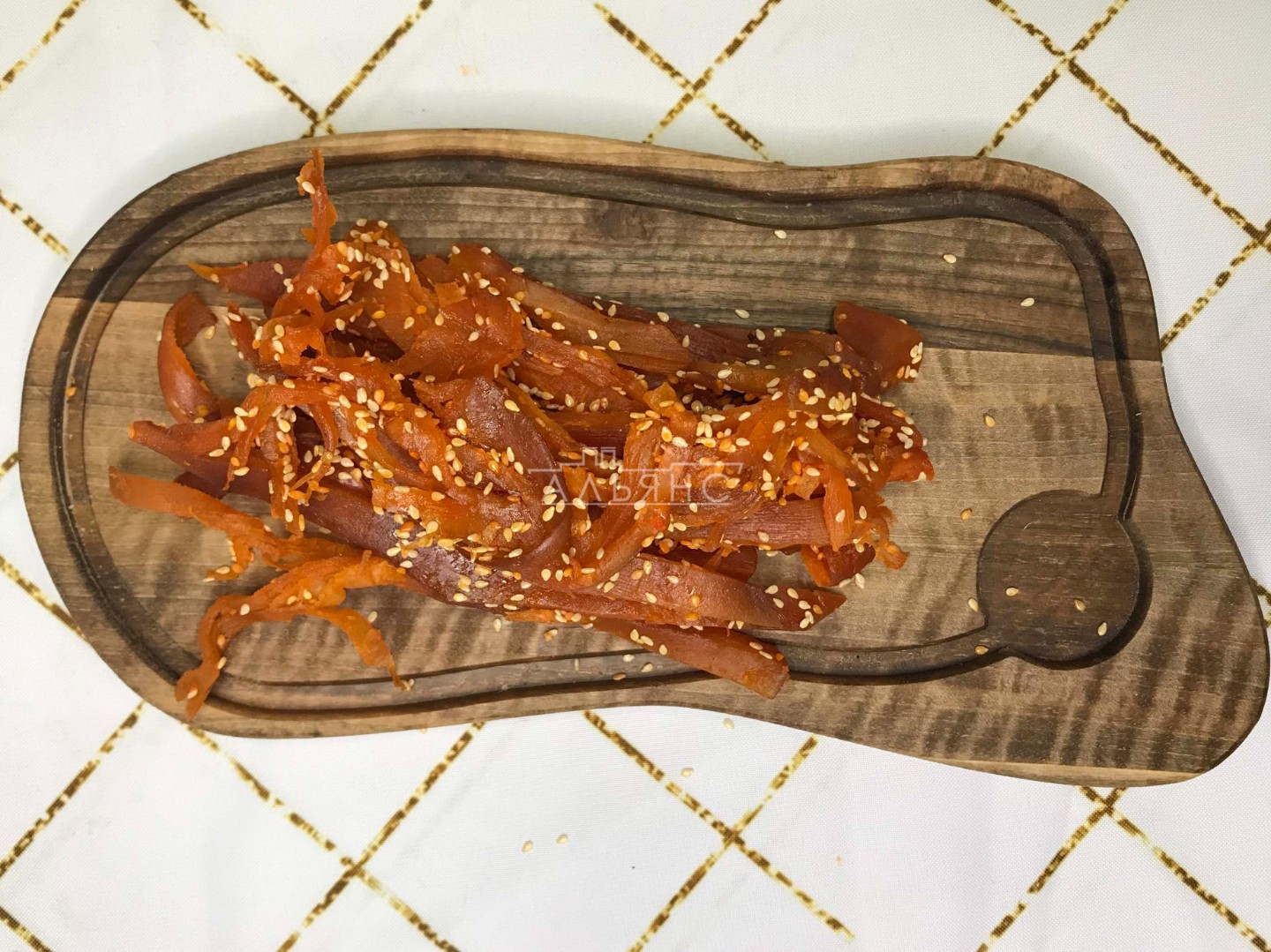 Кальмар со вкусом краба по-шанхайски в Сочи