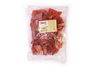 Омуль холодного копчения: Тунец с перцем