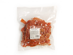 Мясо (АЛЬЯНС) вяленое курица в прянном томате (500гр): Индейка вяленая (строганина)