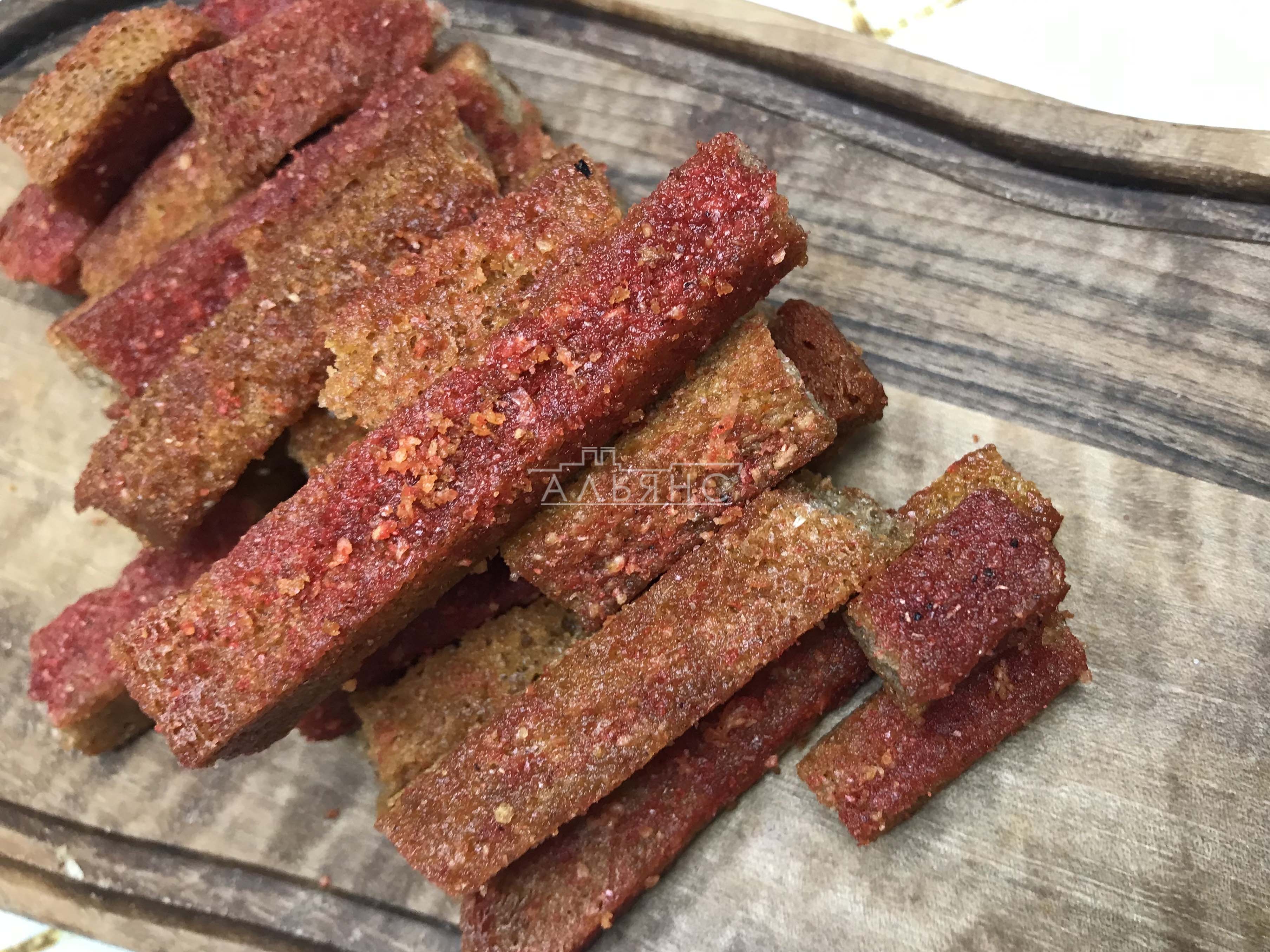 Деревенские гренки с аджикой в Сочи