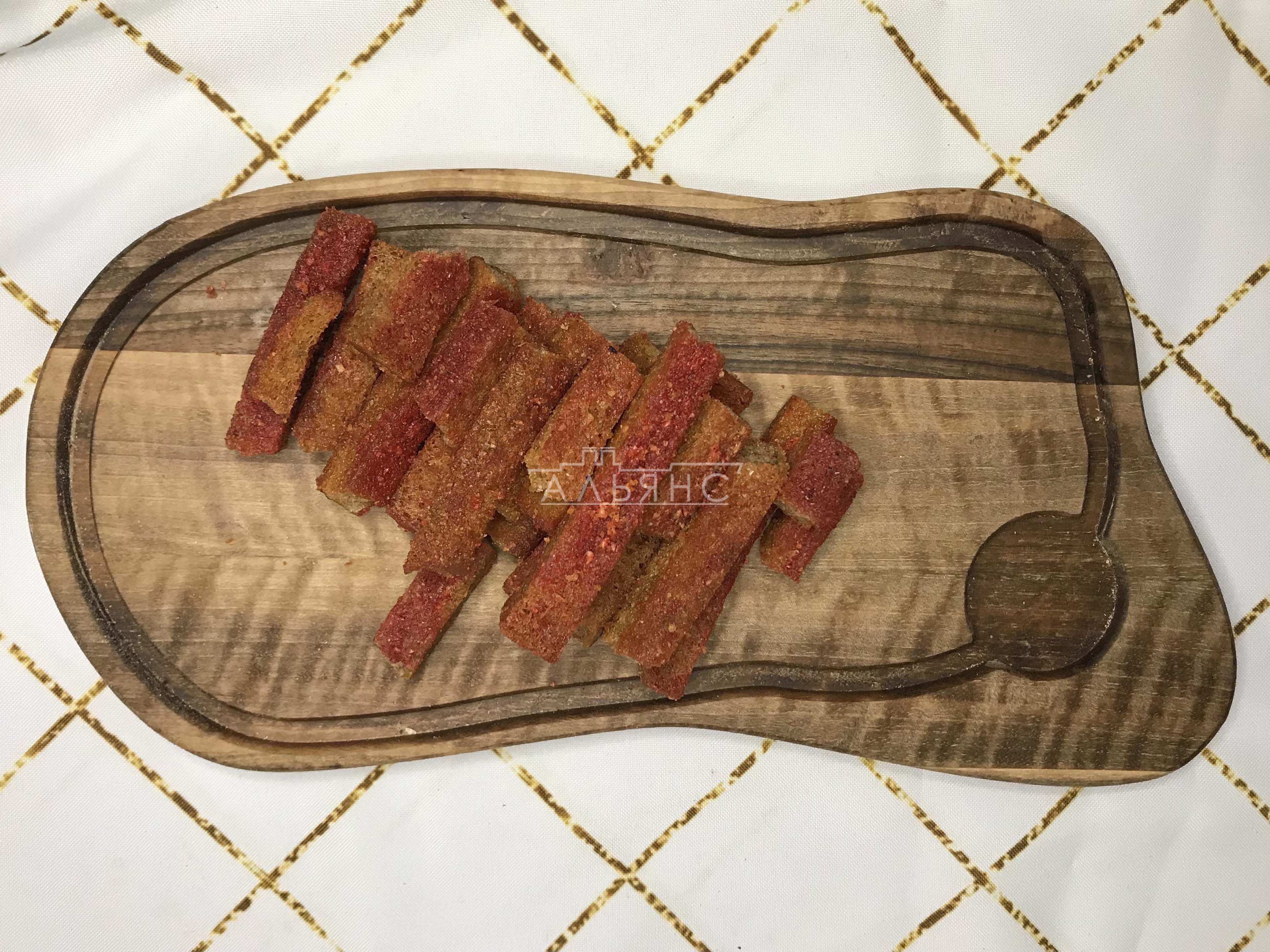 Деревенские гренки с аджикой в Сочи