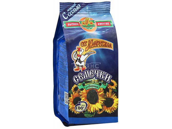 Семечки от "Мартина" с солью в Сочи