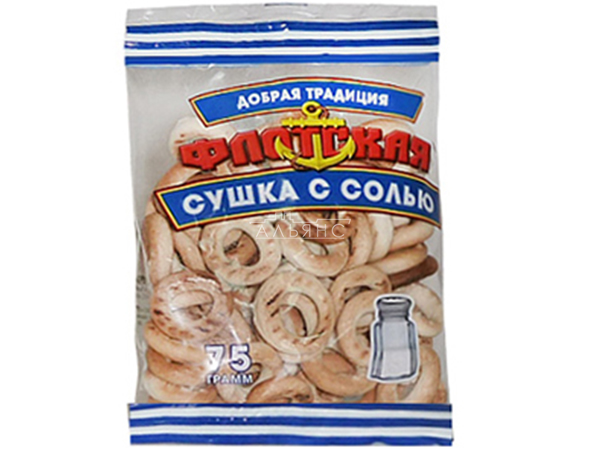 Сушка с солью "Флотская" в Сочи