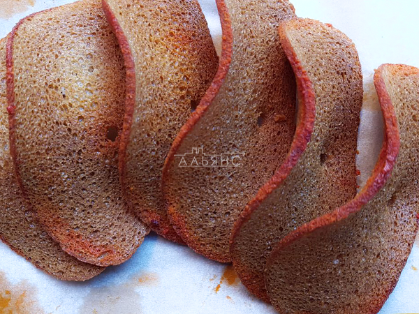 Ресторанные гренки с беконом в Сочи