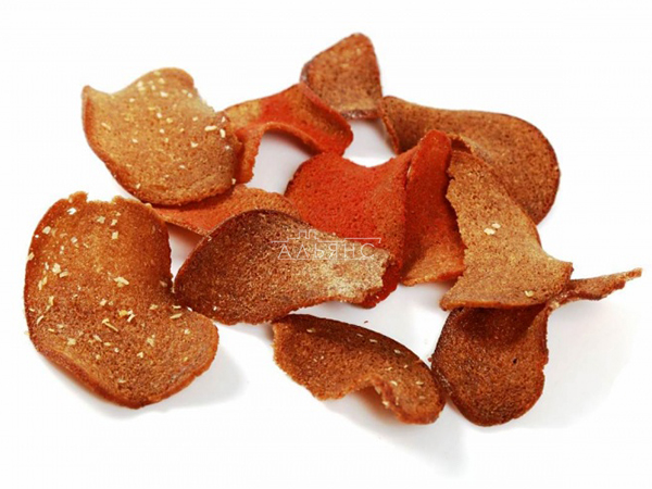 Ресторанные гренки с холодцом и хреном в Сочи