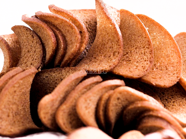 Ресторанные гренки с чесноком в Сочи