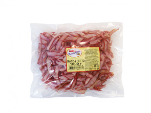 Картофель «Бруто» с солью 70 гр.: Кальмар кольца со вкусом краба