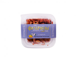 Рыбные снеки: Фрайчизы со вкусом чеснок (100 гр.)