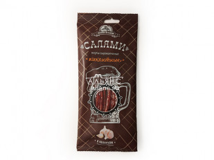 Багет пшеничный грибы и сметана: Кнуты  Салями Пикантные 50 гр