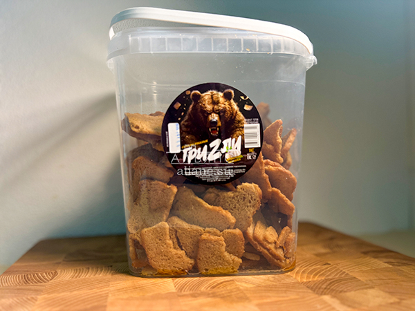 Ведро Ржаные гренки с чесноком в Сочи