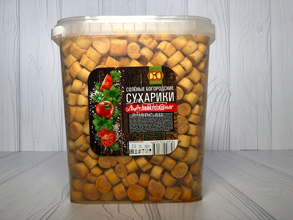 Сухарики с томатом в Сочи