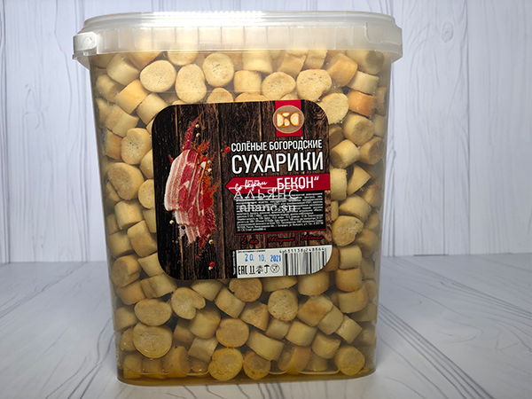 Сухарики с беконом в Сочи