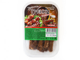 Арахис в глазури со вкусом черная икра: Сурские гренки Шашлык (100 гр)