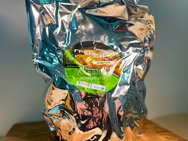 Деревенские гренки со вкусом Шашлыка (Сурские) в Сочи