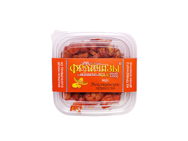 Фрайчизы со вкусом Мексиканские пряности (100 гр.) в Сочи