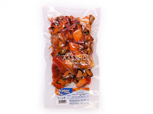 Икра кефали вяленая: Морской коктейль (500гр)