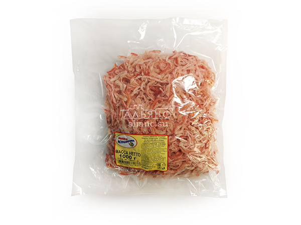 Кальмар стружка со вкусом краба "Розовая" (ПУТИНА) в Сочи