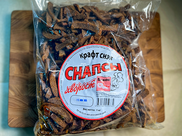Снапсы хворост "Бекон" в Сочи