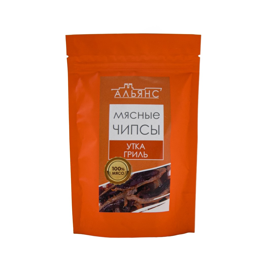 Мясо (АЛЬЯНС) вяленое утка гриль (50 гр) в Сочи