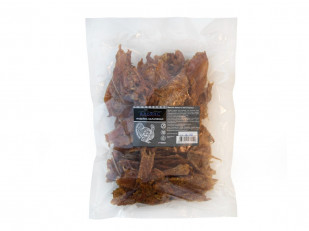 Кнуты  Салями Пикантные 50 гр: Мясо (АЛЬЯНС) вяленое индейка с халапеньо (500гр)