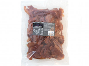 Диспенсеры для снеков: Мясо (АЛЬЯНС) вяленое курица гриль (500гр)