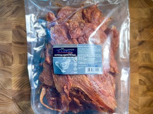 Гренки: Мясо (АЛЬЯНС) вяленое курица 500гр 