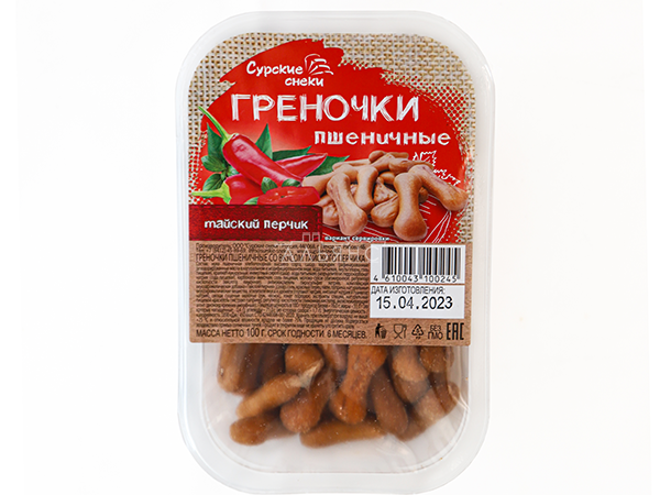 Сурские (ПШЕНИЧНЫЕ) Тайский перчик (100 гр) в Сочи