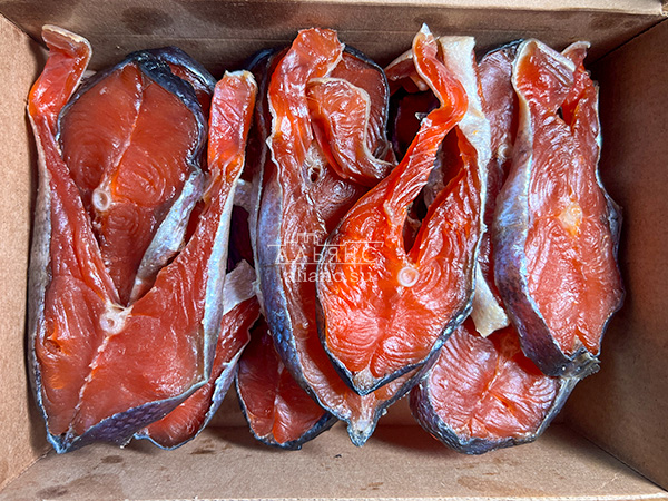 Стейк дикого лосося "САМУРАЙ" в соусе Терияки (1 кг) в Сочи