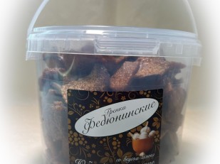 Корюшка вяленая (Онежская): Гренки 