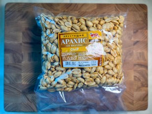 Ведро Ржаные гренки со вкусом Баварские колбаски (1 кг): БОБАРАХИС Арахис премиум со вкусом сыр 1кг