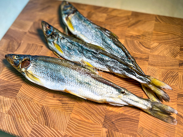 Корюшка без икры вяленая ГОСТ (крупная) в Сочи