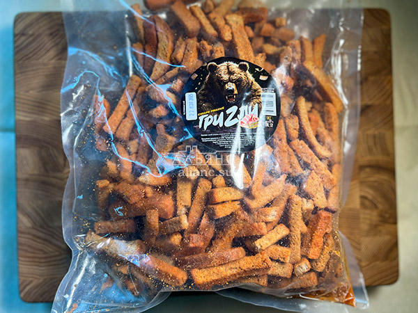 Соломка ржаная со вкусом Бекон в Сочи