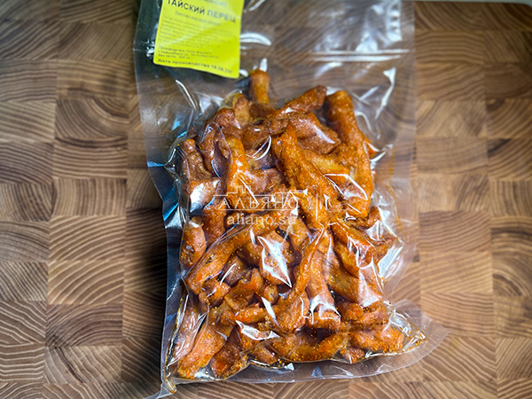 Жареный сыр СПАГЕТТИ "Тайский перец" в Сочи