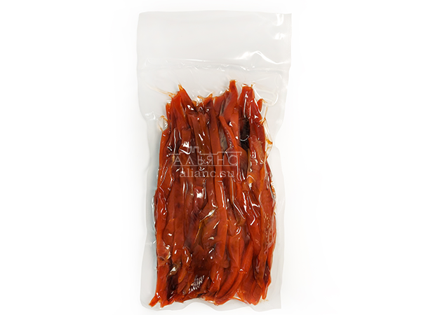 Горбуша соломка по-корейски в Сочи