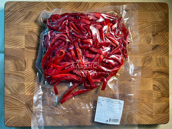 Кальмар кольца со вкусом Том Ям в Сочи