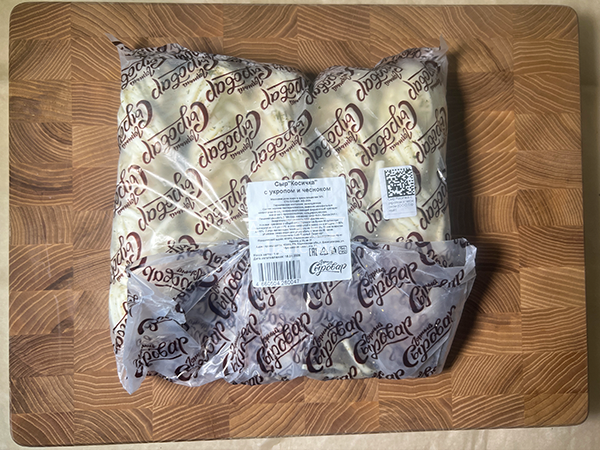 Сыр 1 кг ГОРНЫЙ СЫРОВАР (Косичка с укропом и чесноком) в Сочи