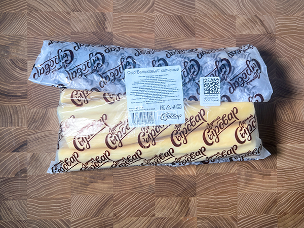 Сыр 1 кг ГОРНЫЙ СЫРОВАР (Балыковый копчёный) в Сочи