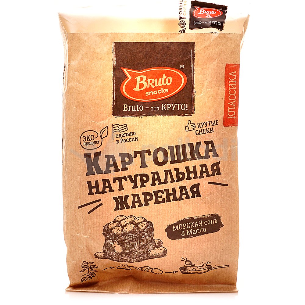 Картофель «Бруто» с солью 70 гр. в Сочи