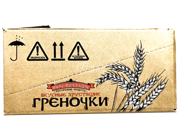 Гренки "ВКУС ВИЛЛАДЖ" с грибами в Сочи